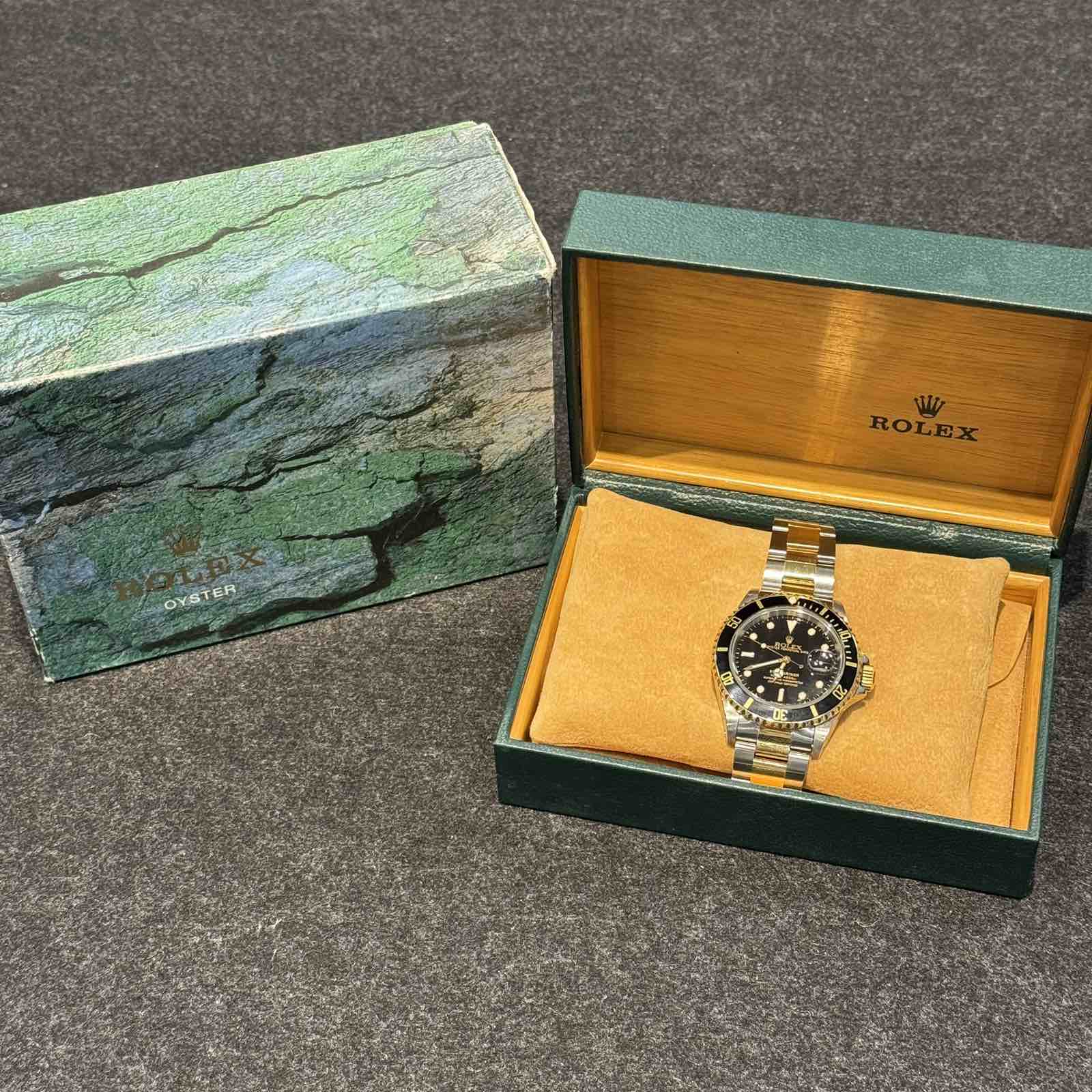RolexSUBMARINER 16613 LN