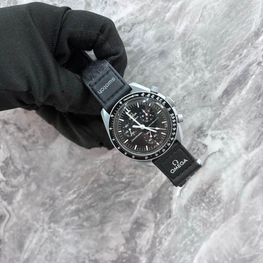 OmegaSWATCH X OMEGA MISSION TO THE MOON
