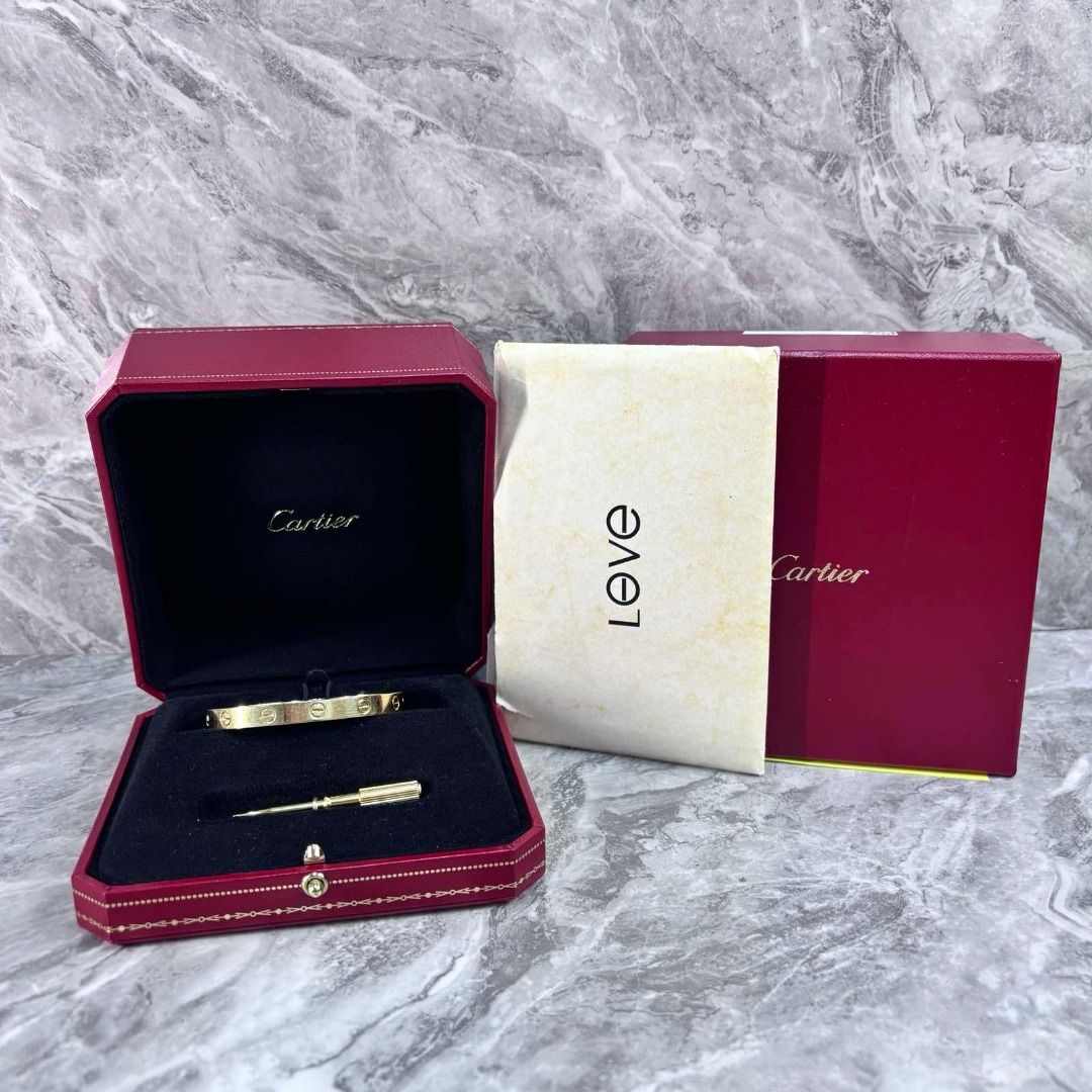CartierBRACELET LOVE BRACELET 30.9 G
