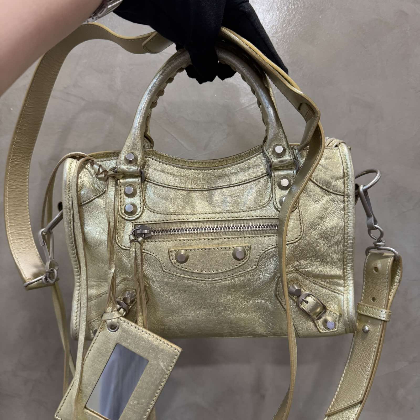 Balenciaga300295 MINI CITY 2 WAY