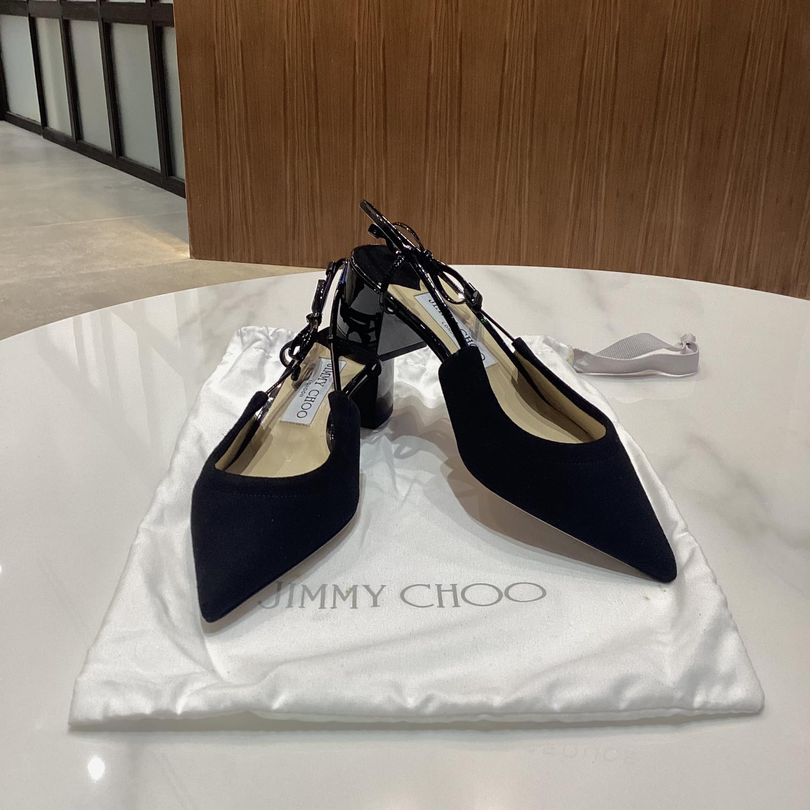 Jimmy ChooSANDALS SIZE 36 PATENT