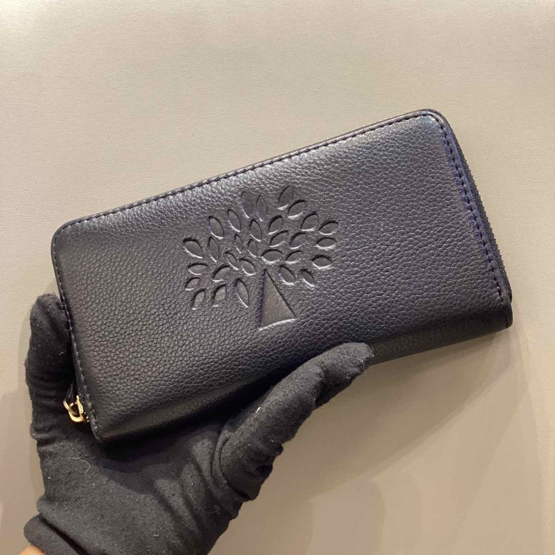 MulberryLEATHER LONG ZIPPY