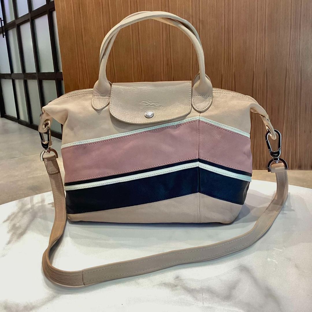 Long ChampLEATHER 2 WAY
