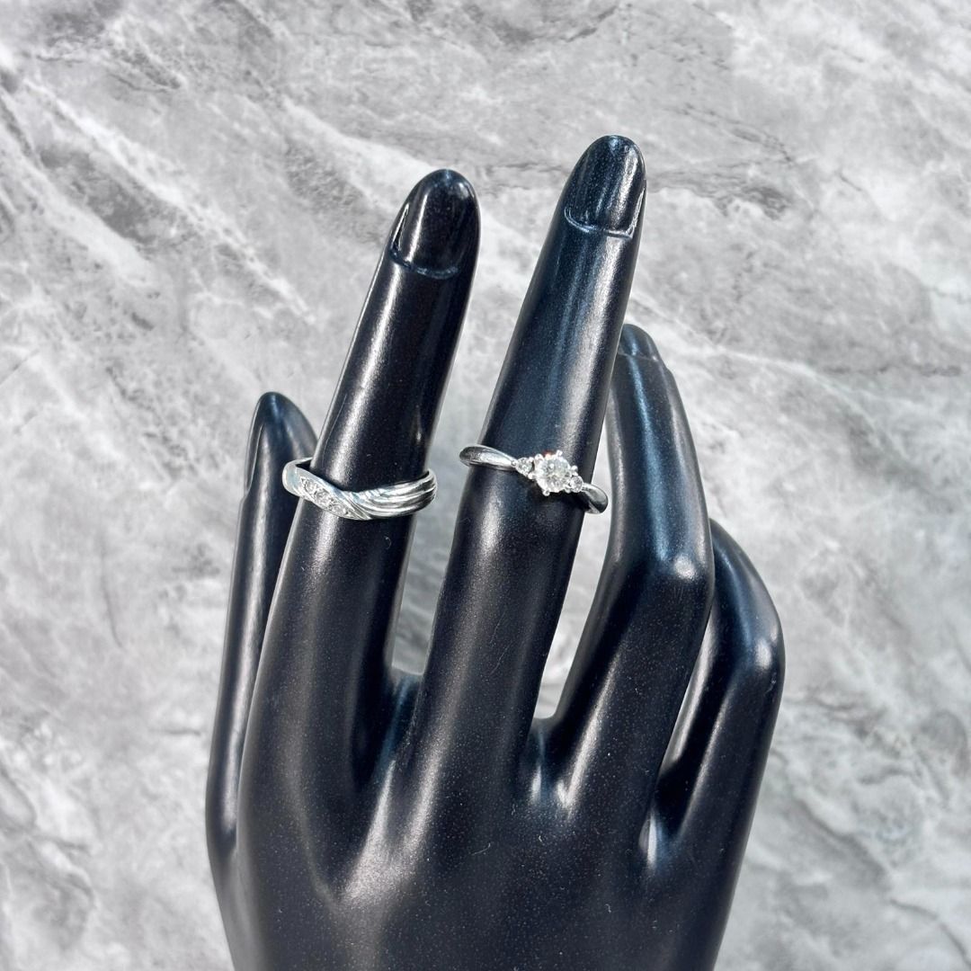 MetalPT950 RINGS 8.55 GRAMS