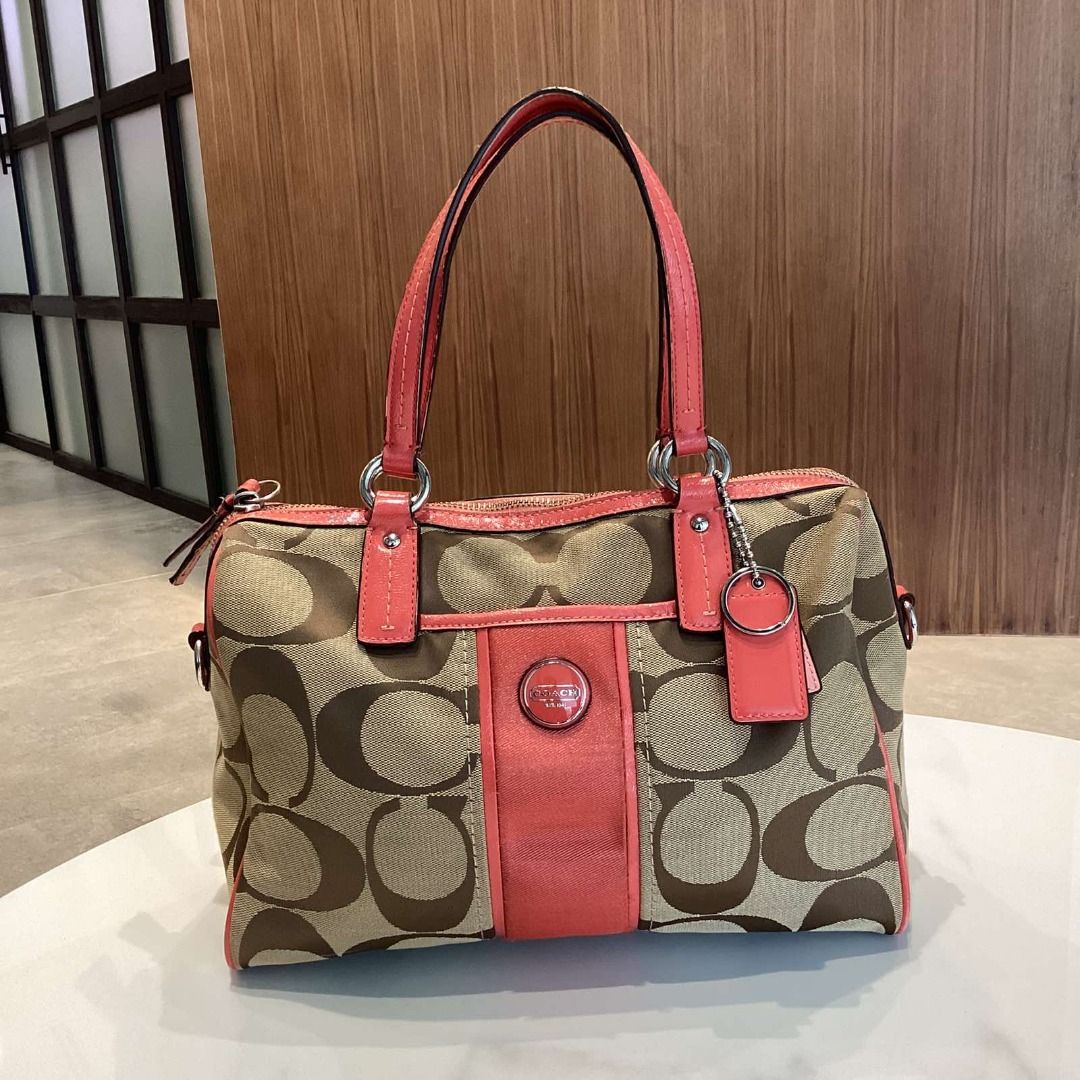 Coach CANVAS 