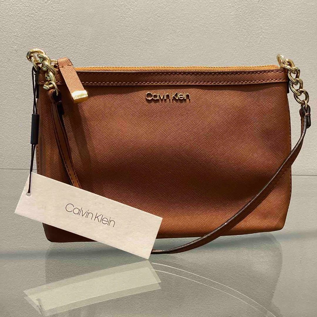 Calvin Klein SHOULDER BROWN
