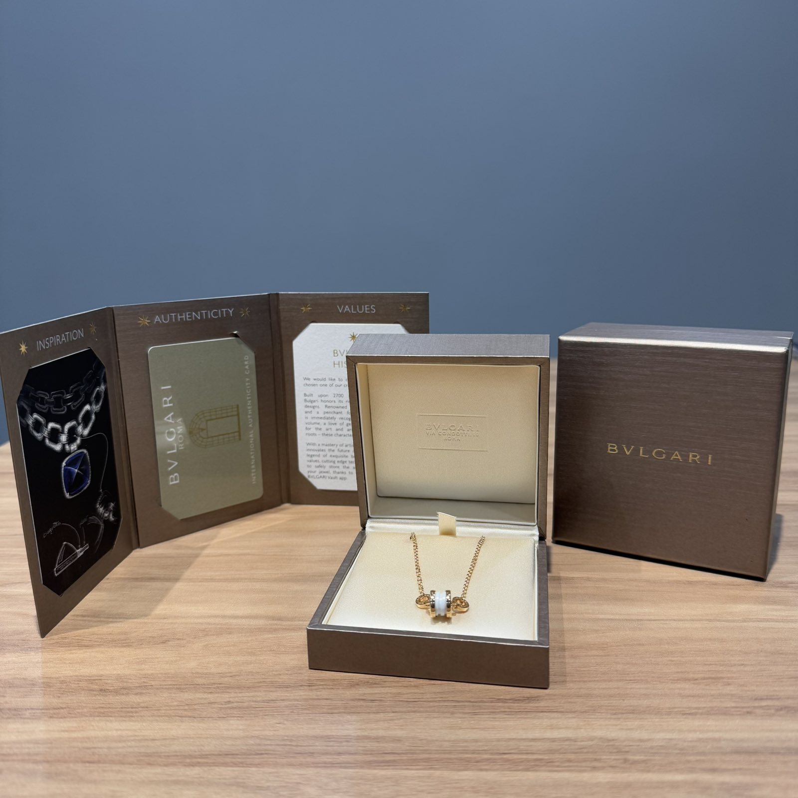 BvlgariBRACELET B ZERO MINI 7.5GRAMS 18K