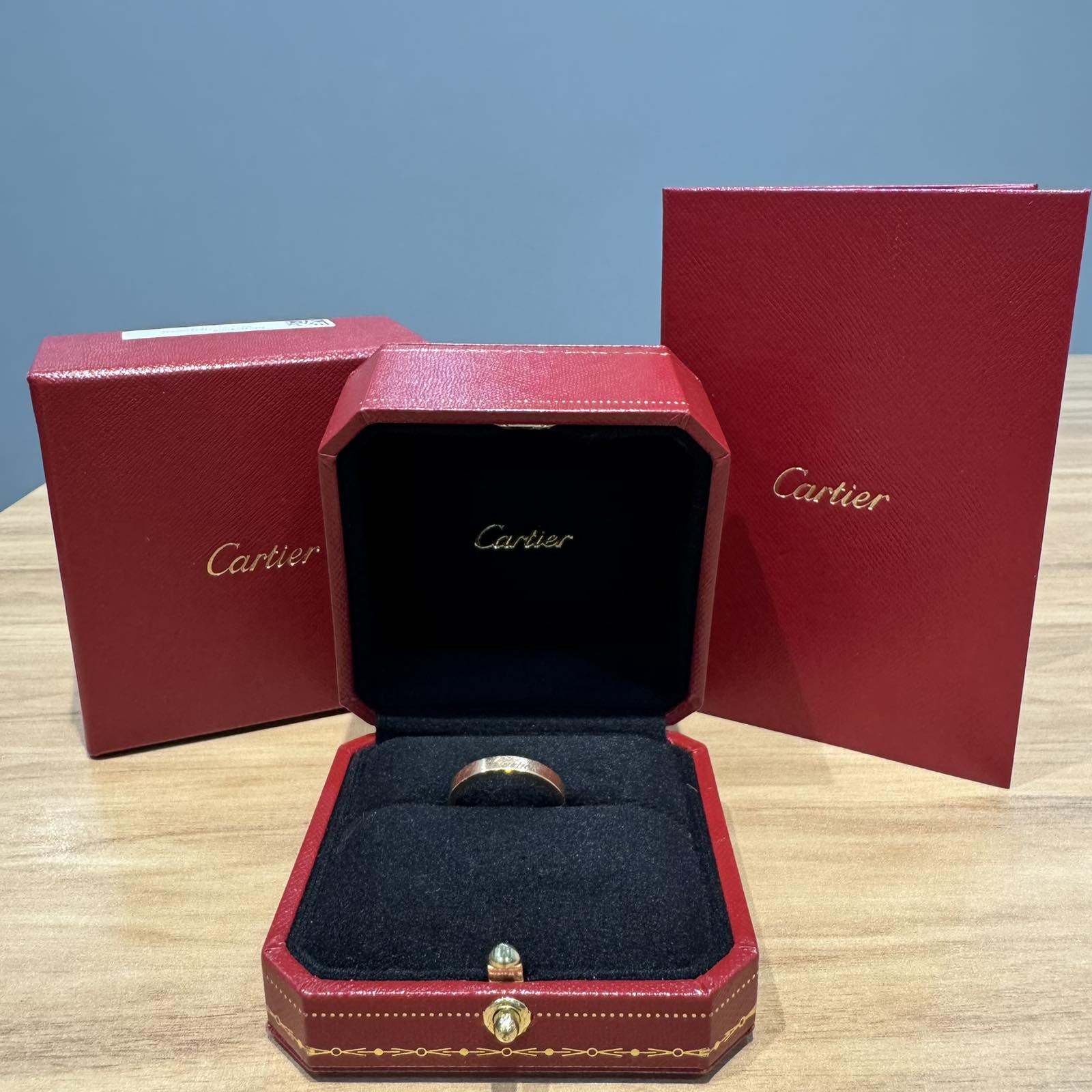 CartierRING 4 GRAMS 18K 55