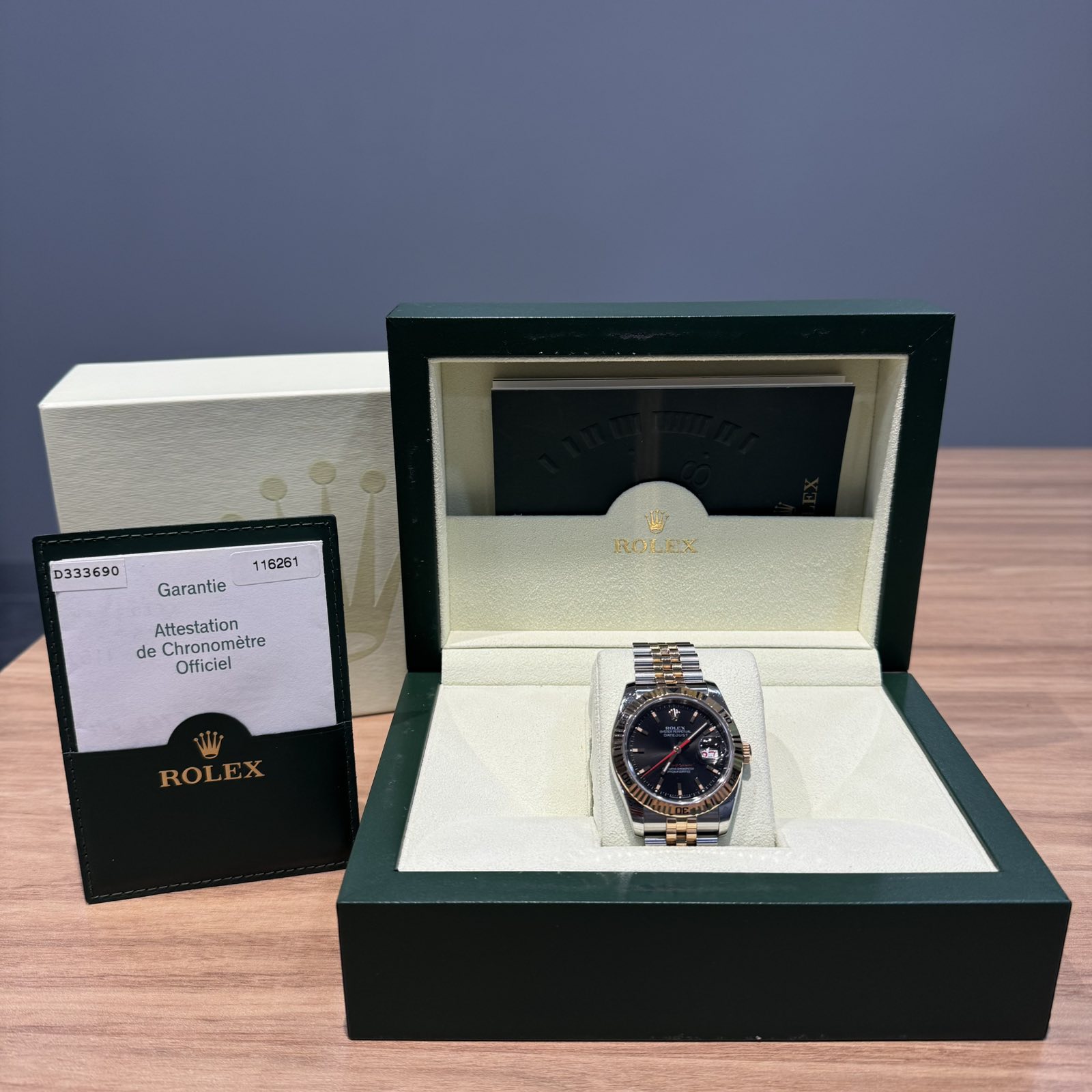 RolexTURN-O-GRAPH 116261