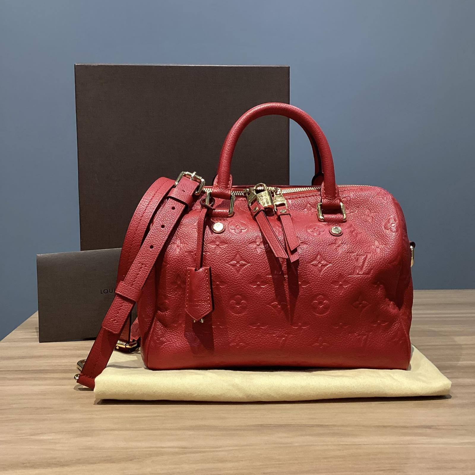 Louis VuittonSPEEDY 25 RED 