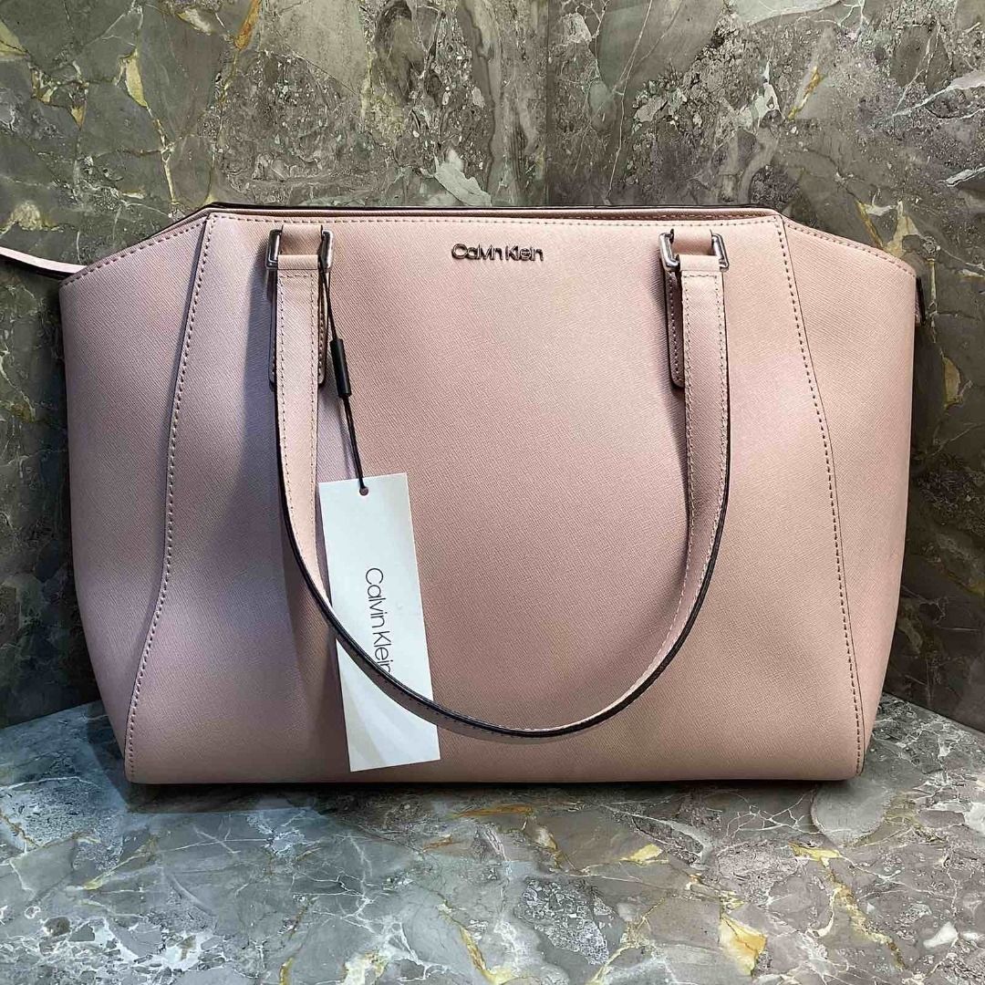 Calvin Klein SHOULDER BAG PINK