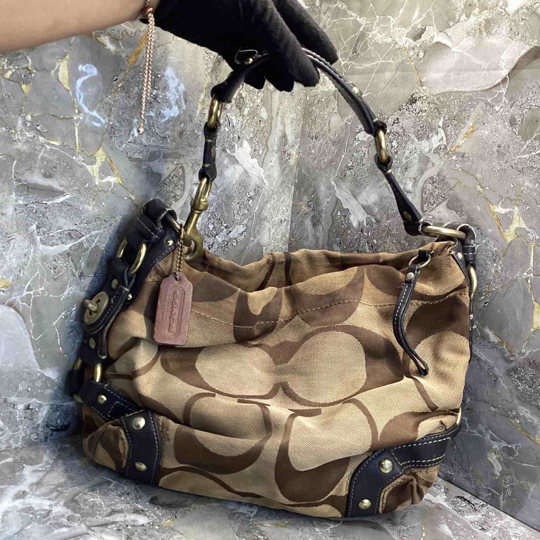 CoachCANVAS SHOULDER