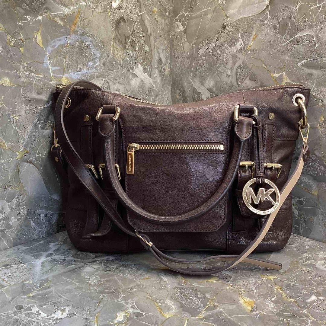 Michael Kors LEATHER BROWN