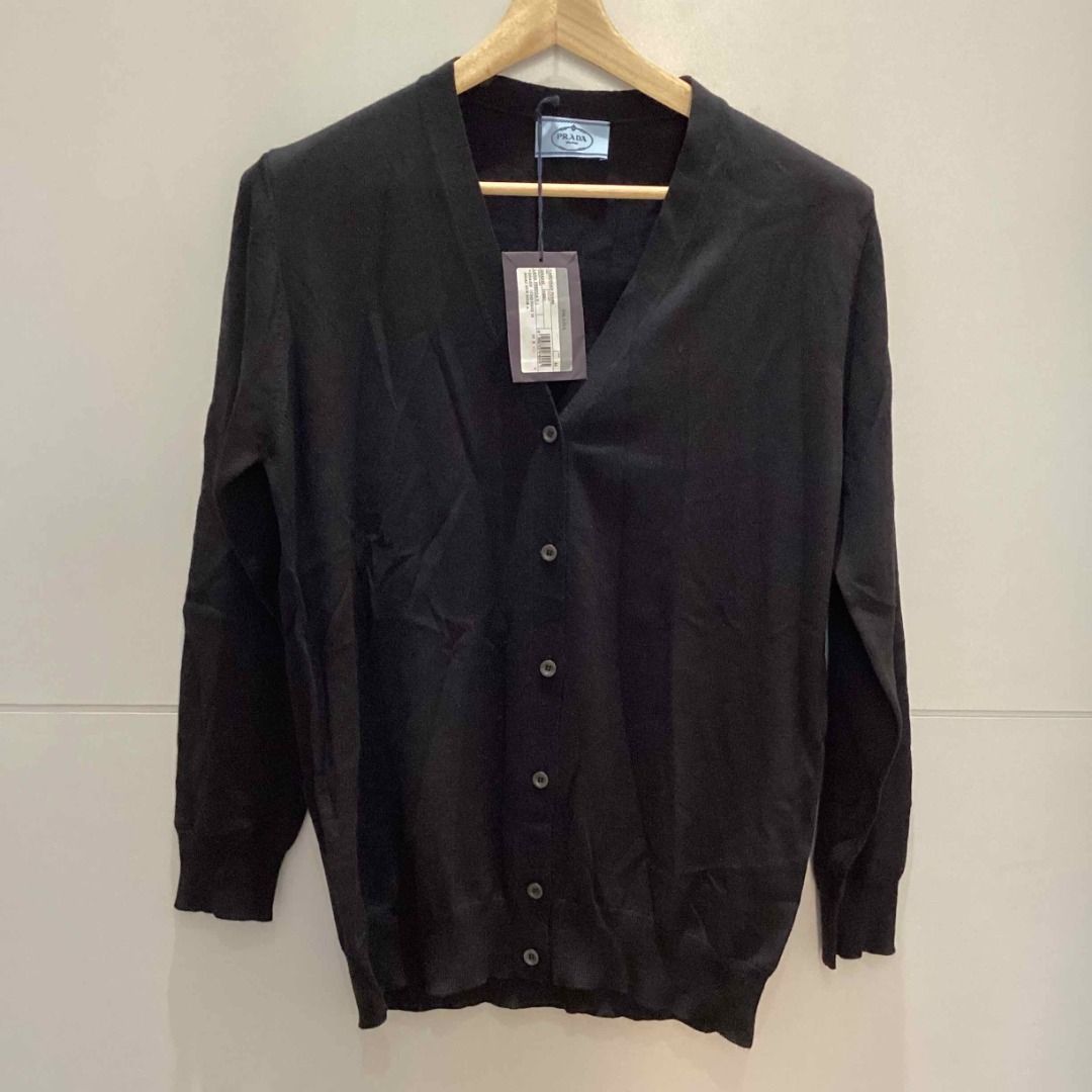 CategoriesCARDIGAN BLACK 