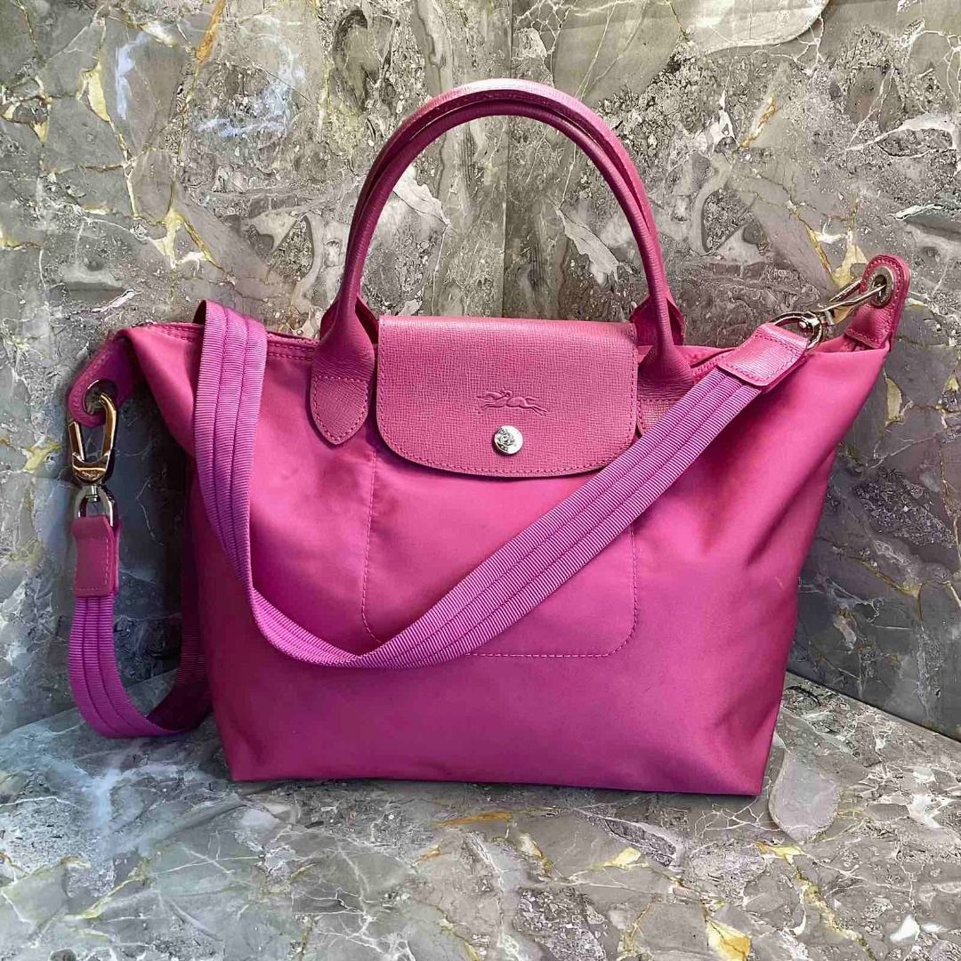 Long Champ 2 WAY PINK