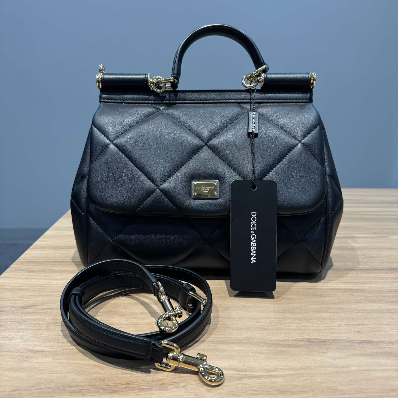 Dolce & GabbanaLEATHER SICILY 2 WAY