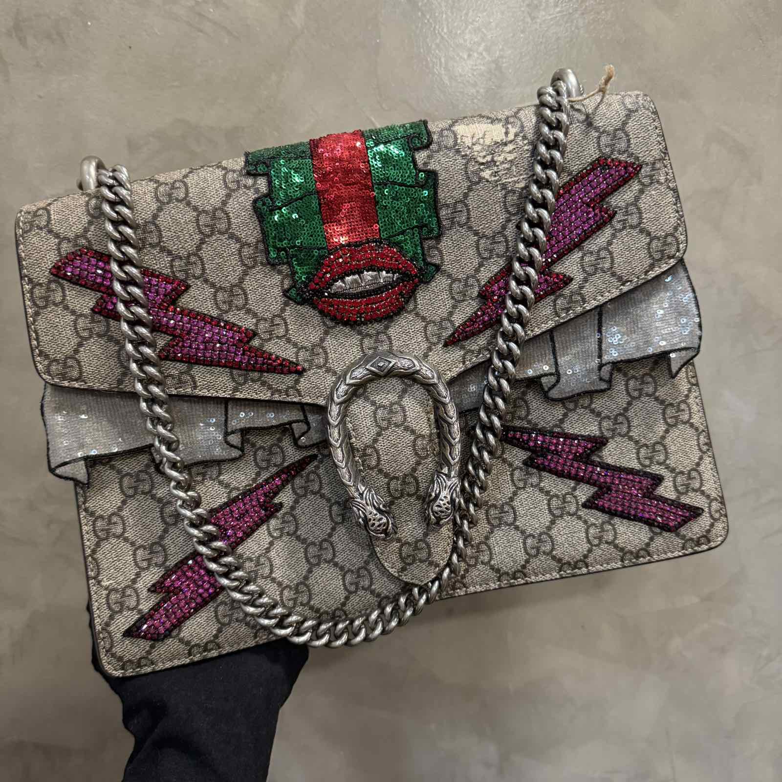 GucciDIONYSUS 400235 EMBROIDERED SEQUIN