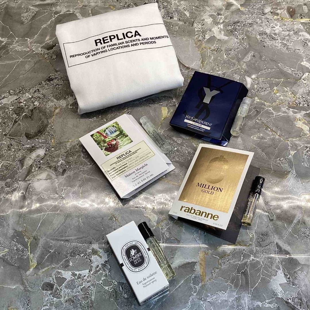 Maison MargielaTOTE AND SAMPLE PERFUMES