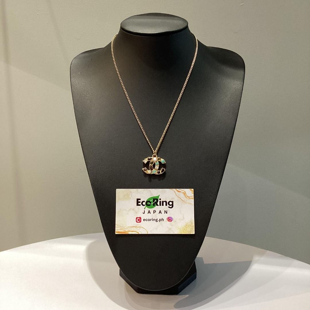 Chanel NECLACE MULTICOLOR LOGO