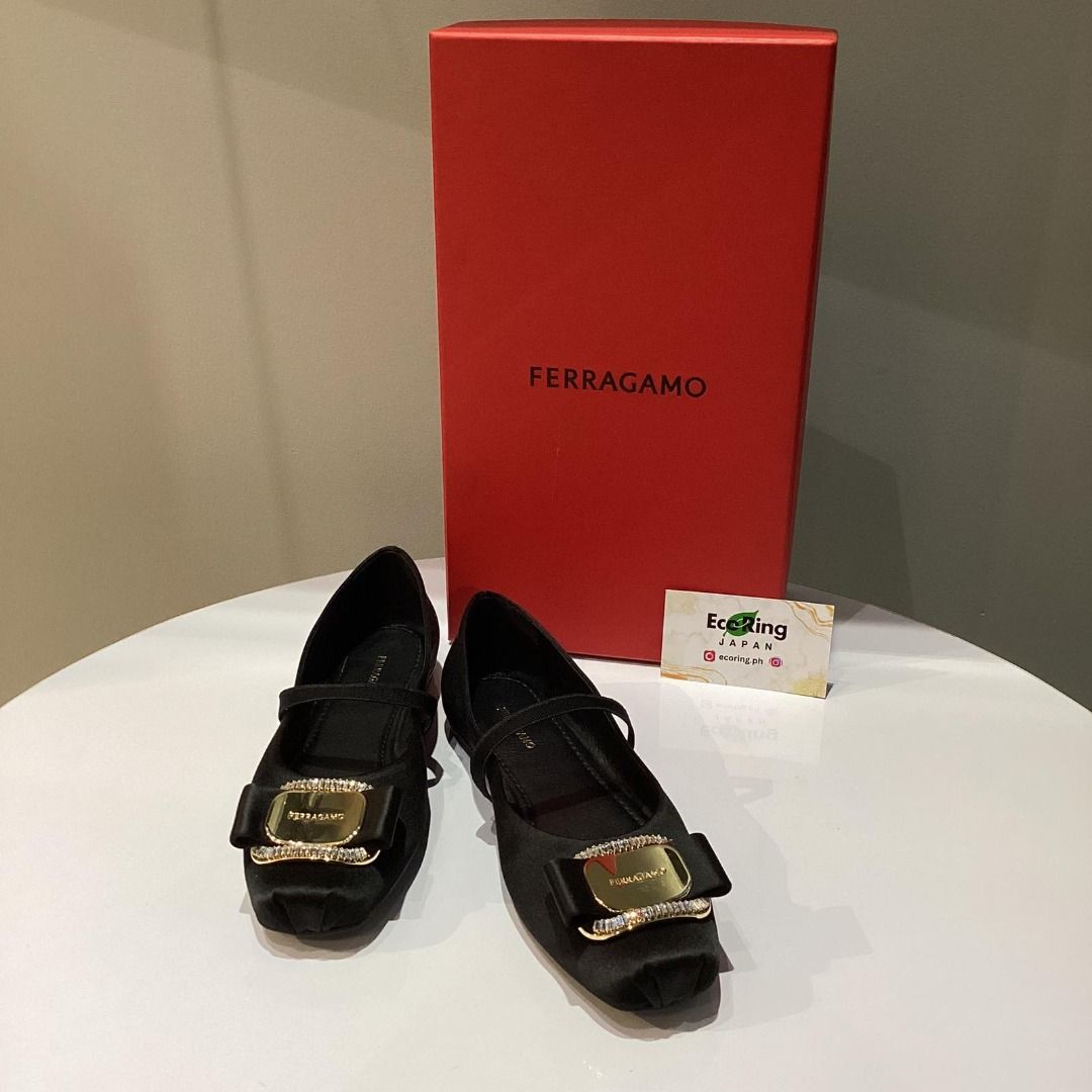 Ferragamo BLACK 5 1/2