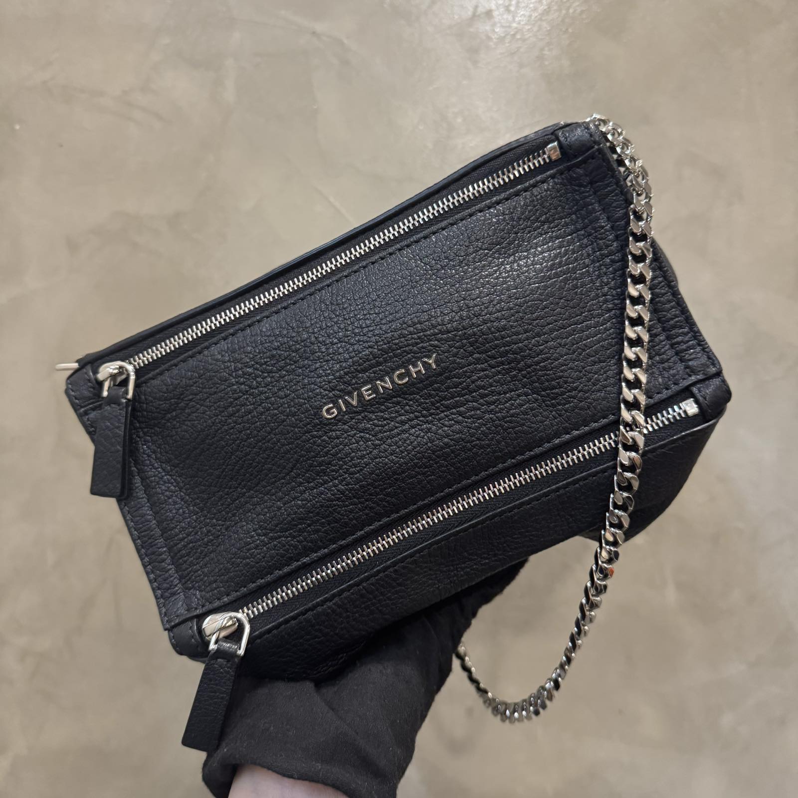 GivenchyPANDORA MINI CHAIN SHOULDER