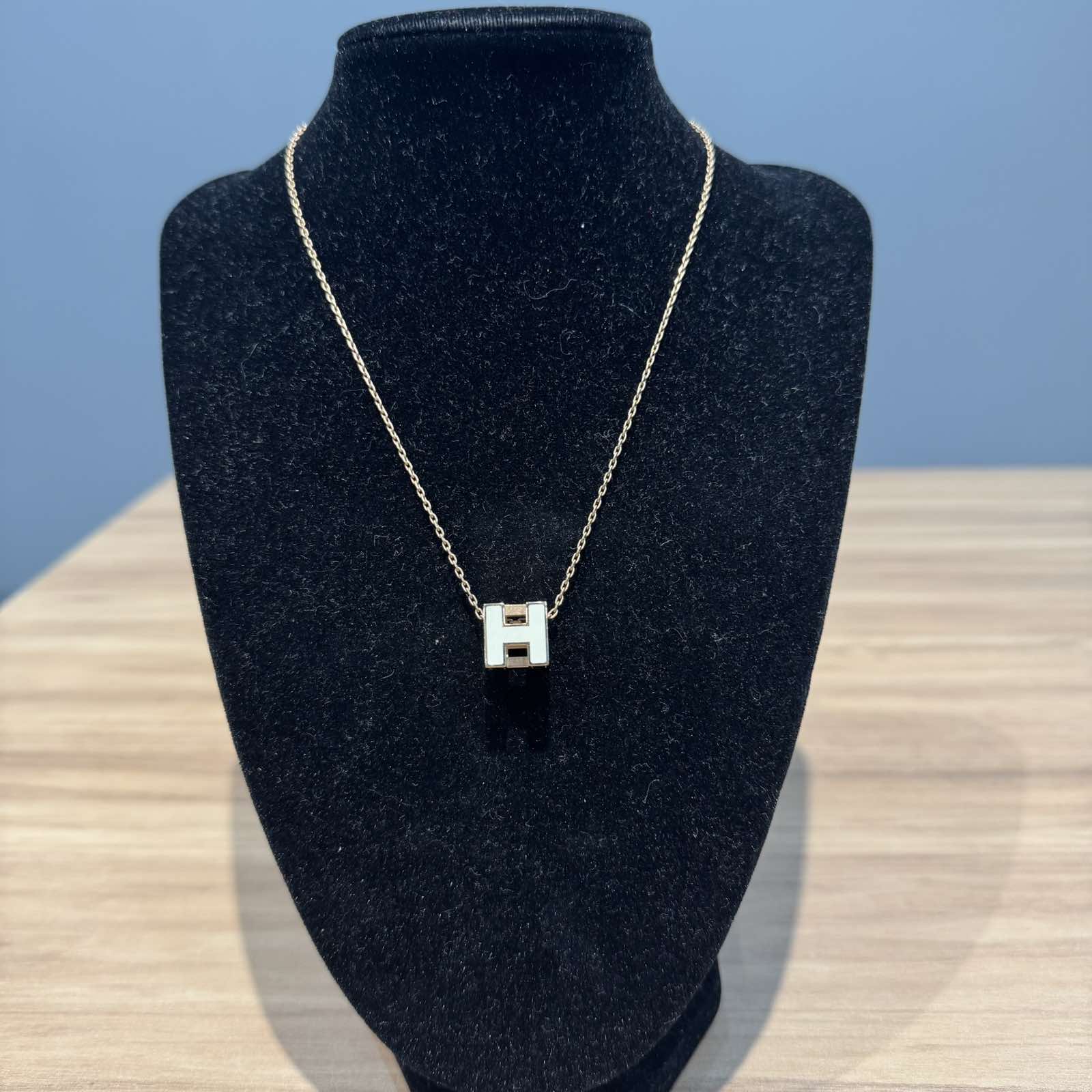 HermesNECKLACE H CUBE