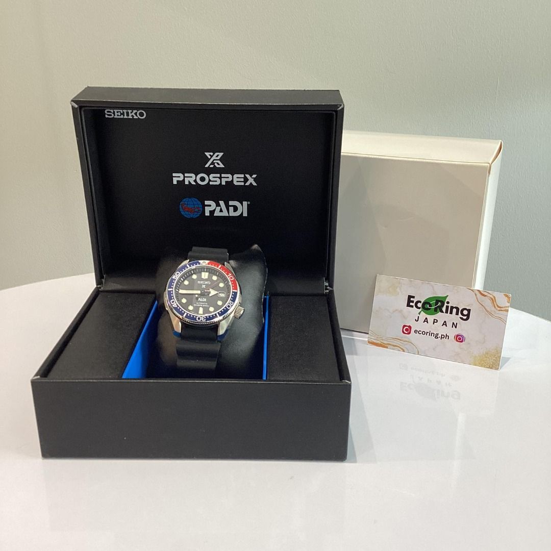 SeikoPADI PROSPEX SPB087J PEPSI BEZEL