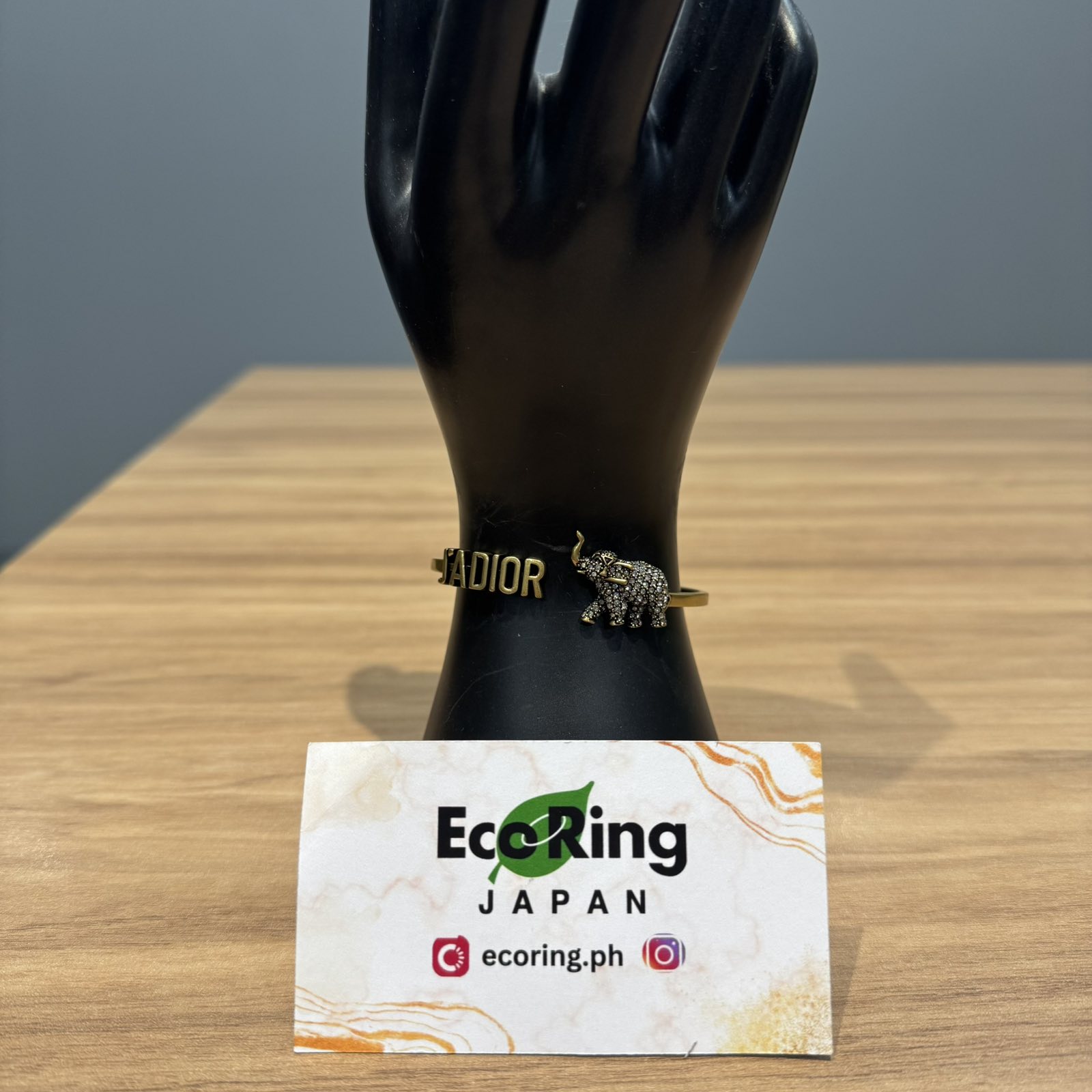 DiorBRACELET CRYSTAL ELEPHANT