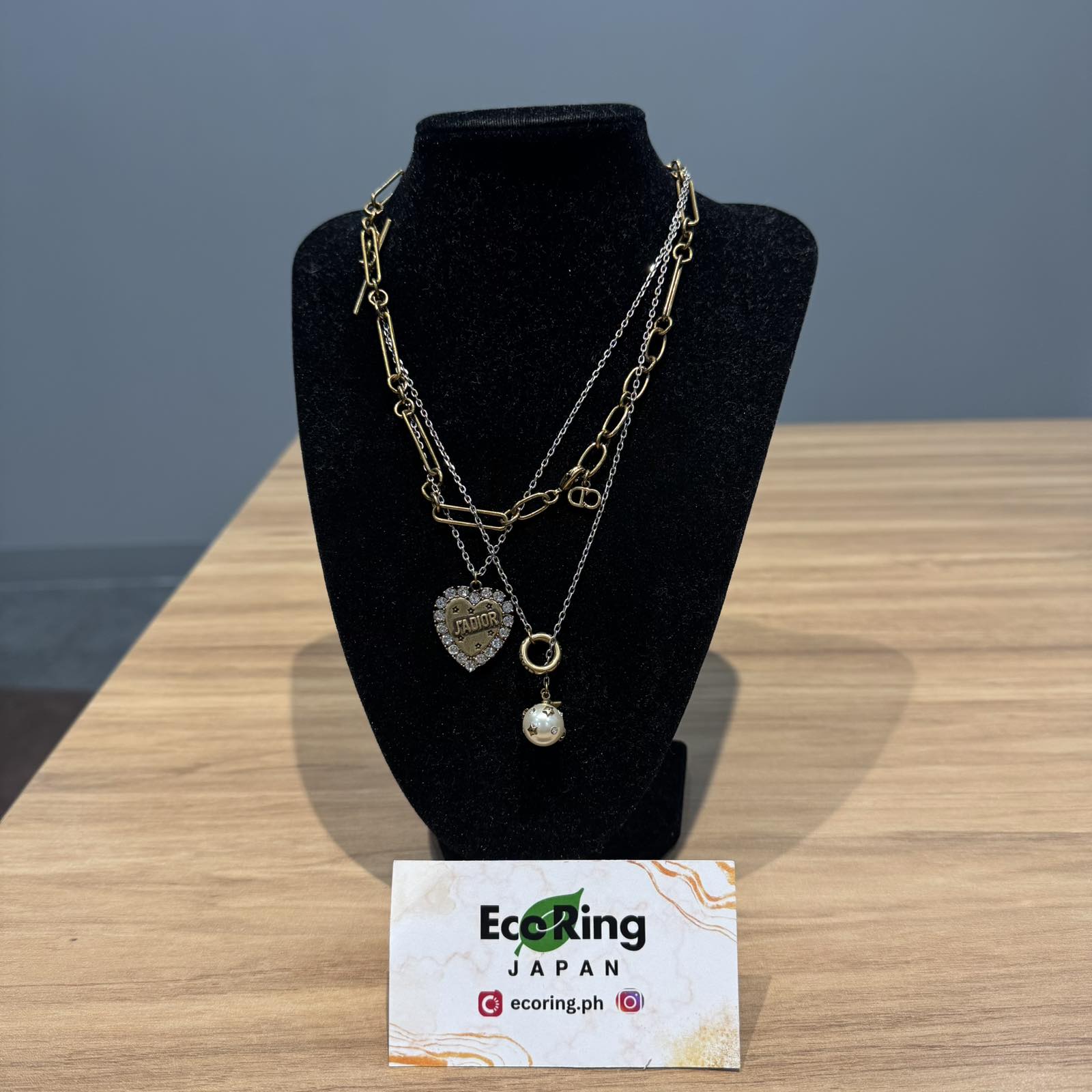 DiorNECKLACE L'AMOUR AVENIR FAUX PEARL