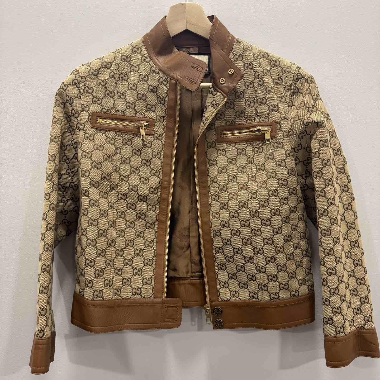 GucciJACKET GG CANVAS 681034
