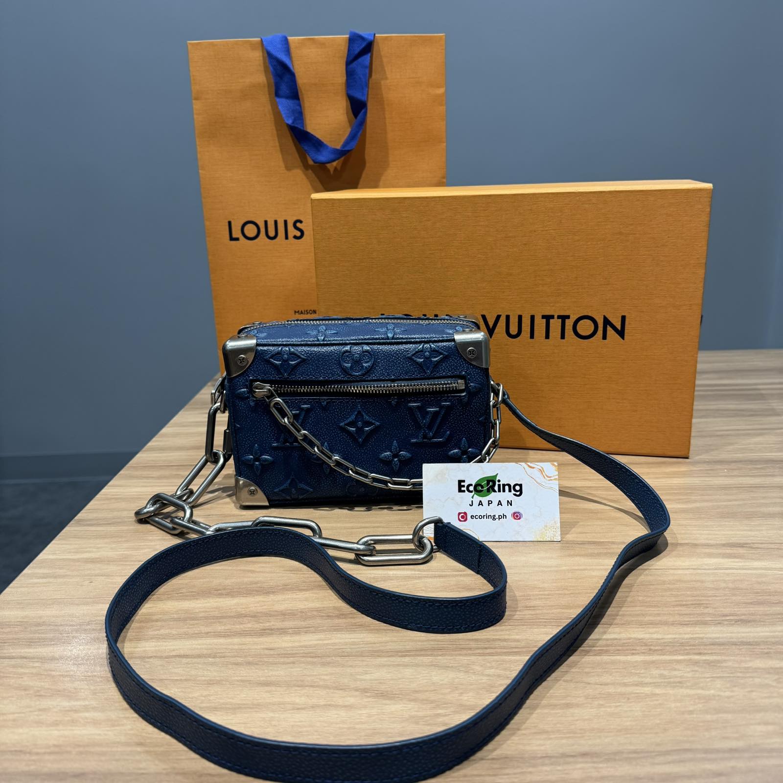 Louis VuittonMONOGRAM MINI SOFT TRUNK VX0222