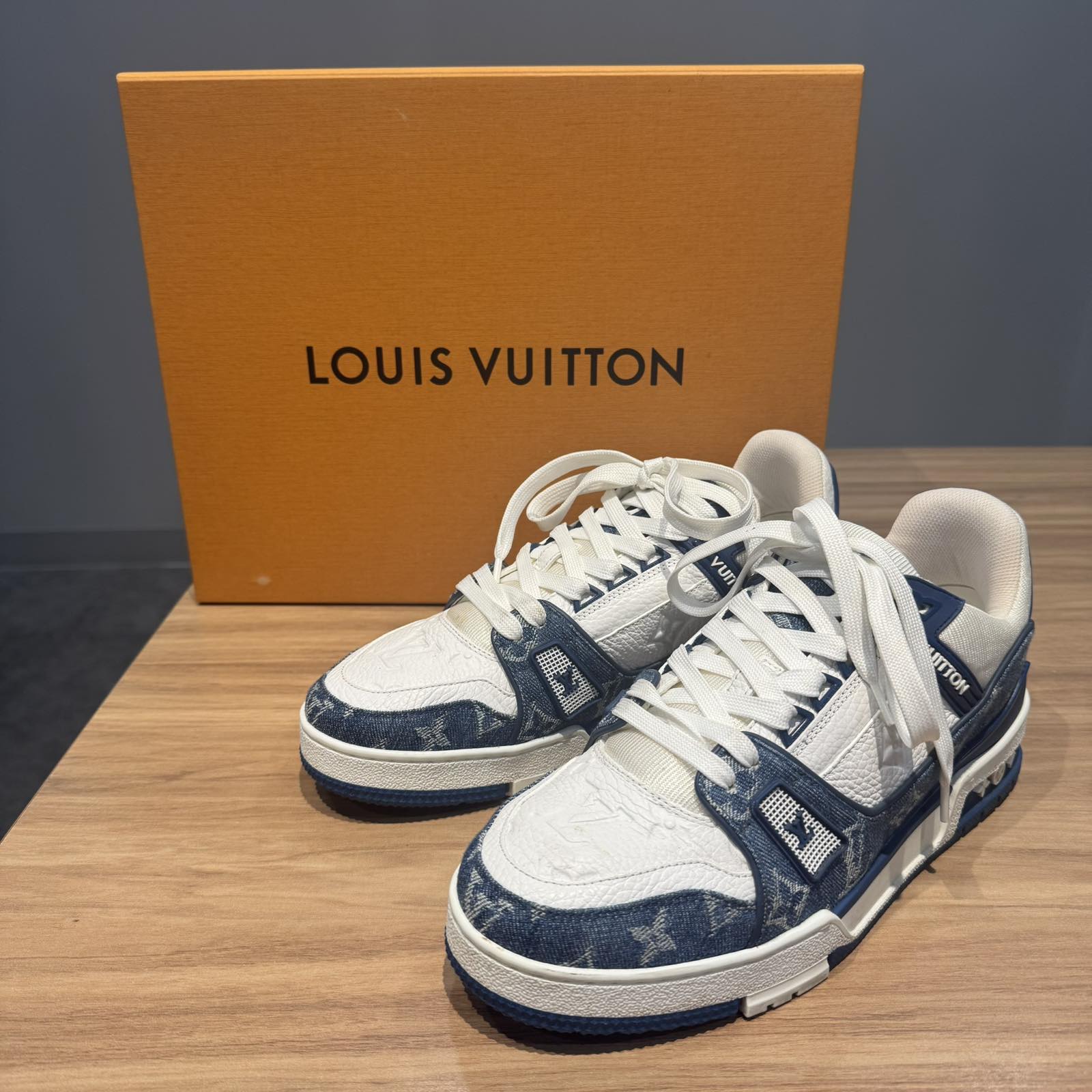 Louis VuittonSNEAKERS DENIM BM 1202