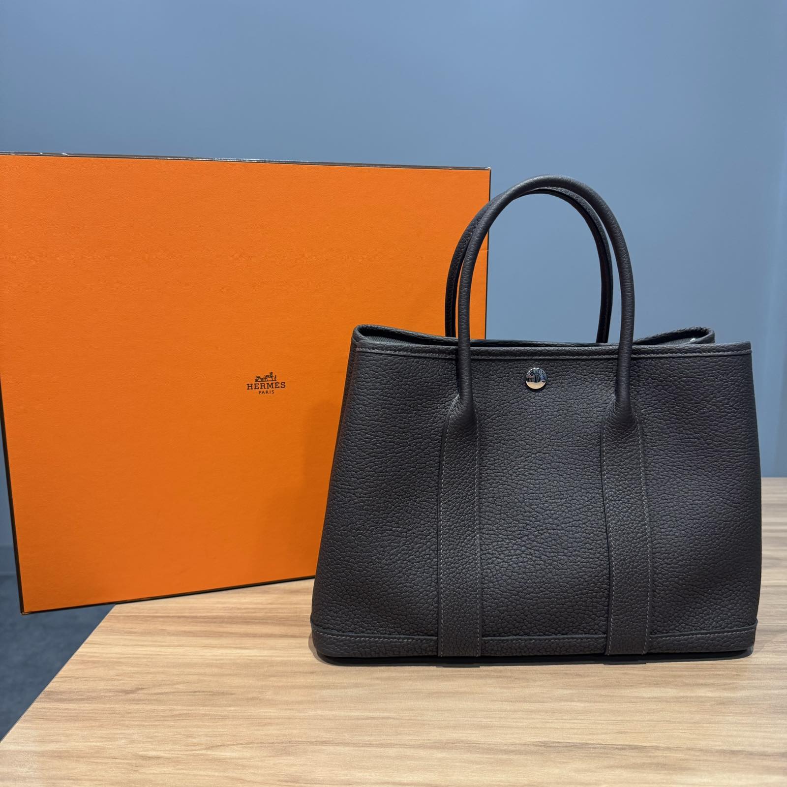 HermesGARDEN PARTY 30 TPM W STAMP