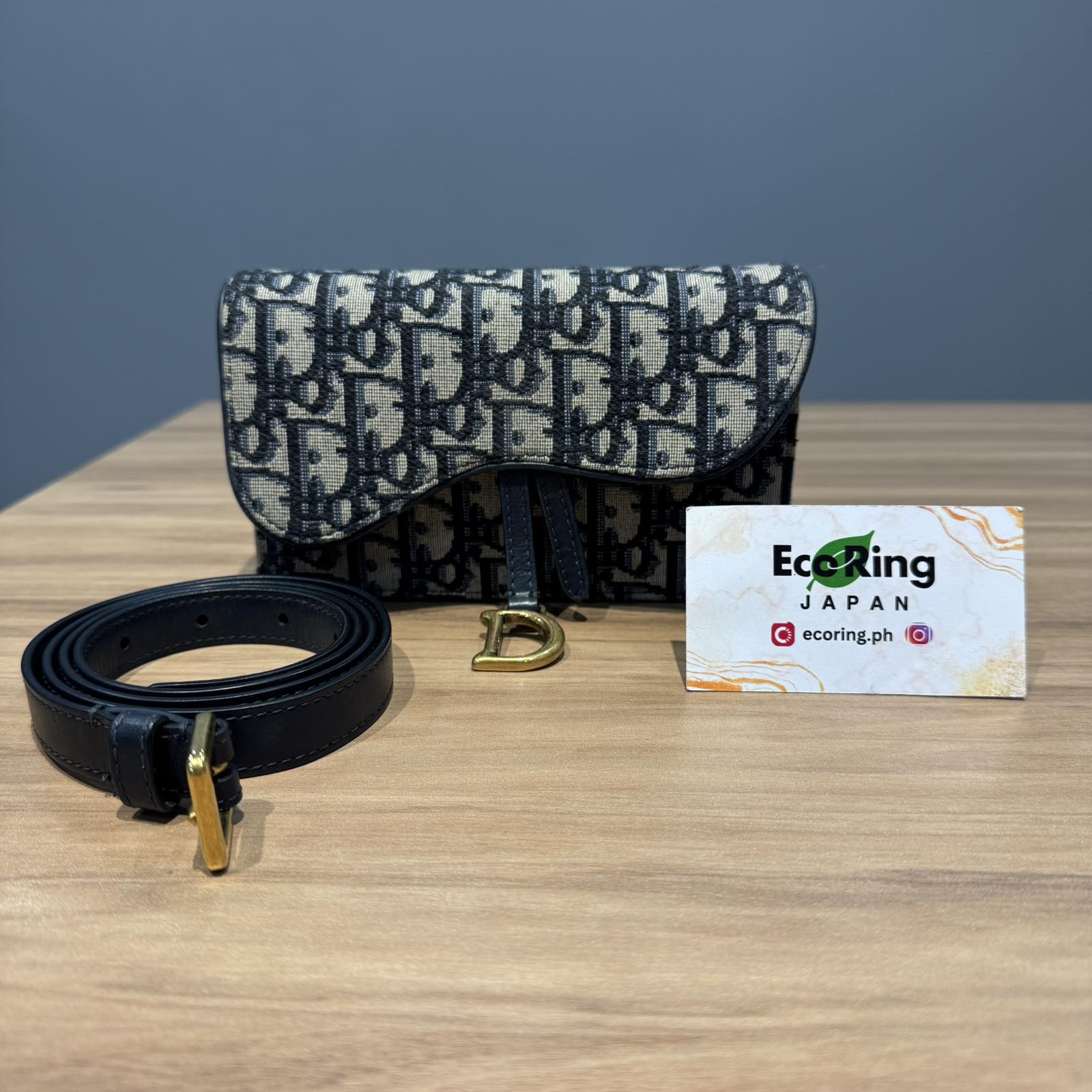 DiorOBLIQUE BELT BAG 12-MA-0290