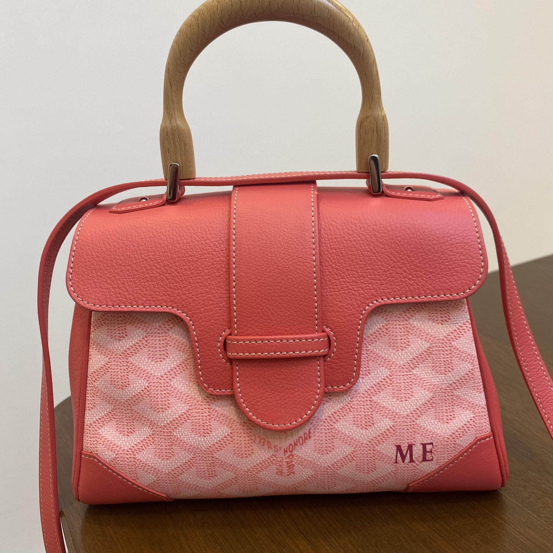 GoyardSAIGON SUPLE WITH INITIALS