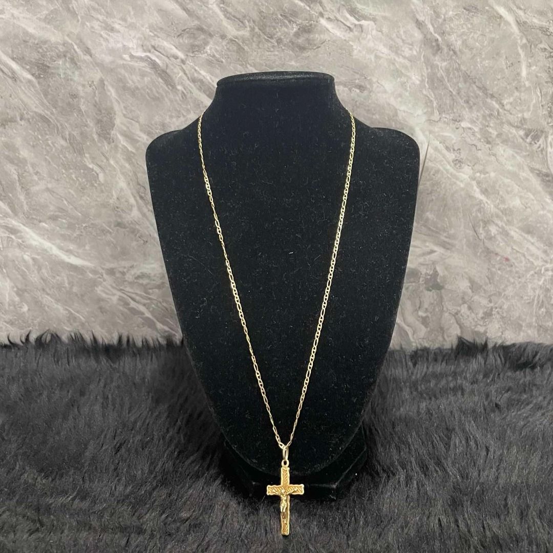 Jewelry14K CROSS NECKLACE