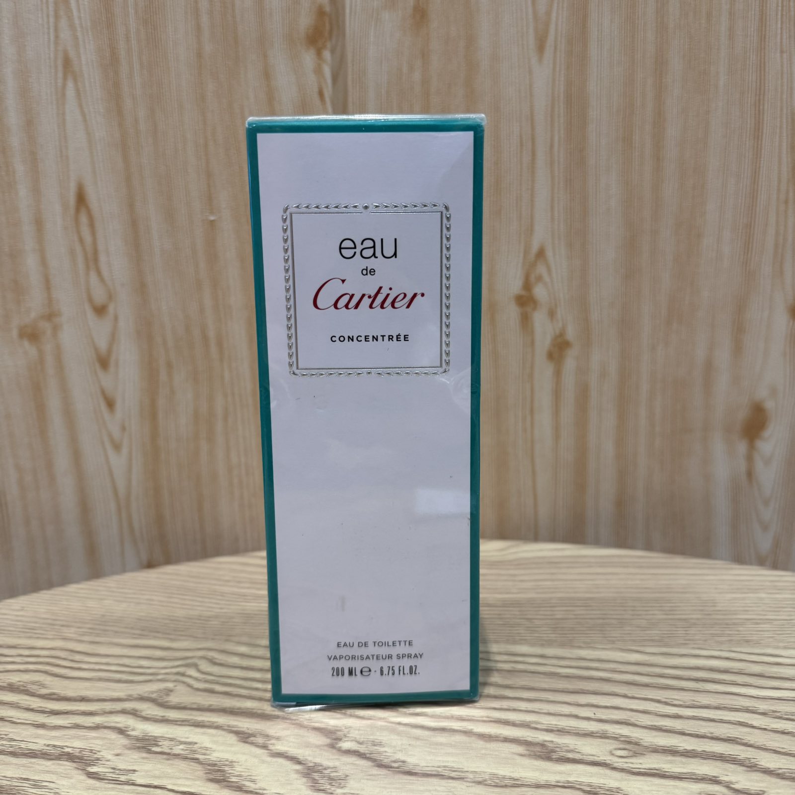 CartierEAU DE PARFUM CONCENTREE 200ML UNUSED