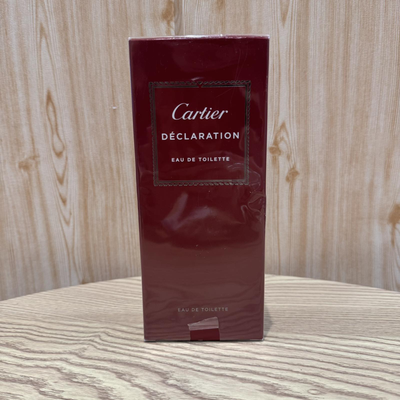 CartierDECLARATION EAU DE TOILETTE 100ML UNUSED