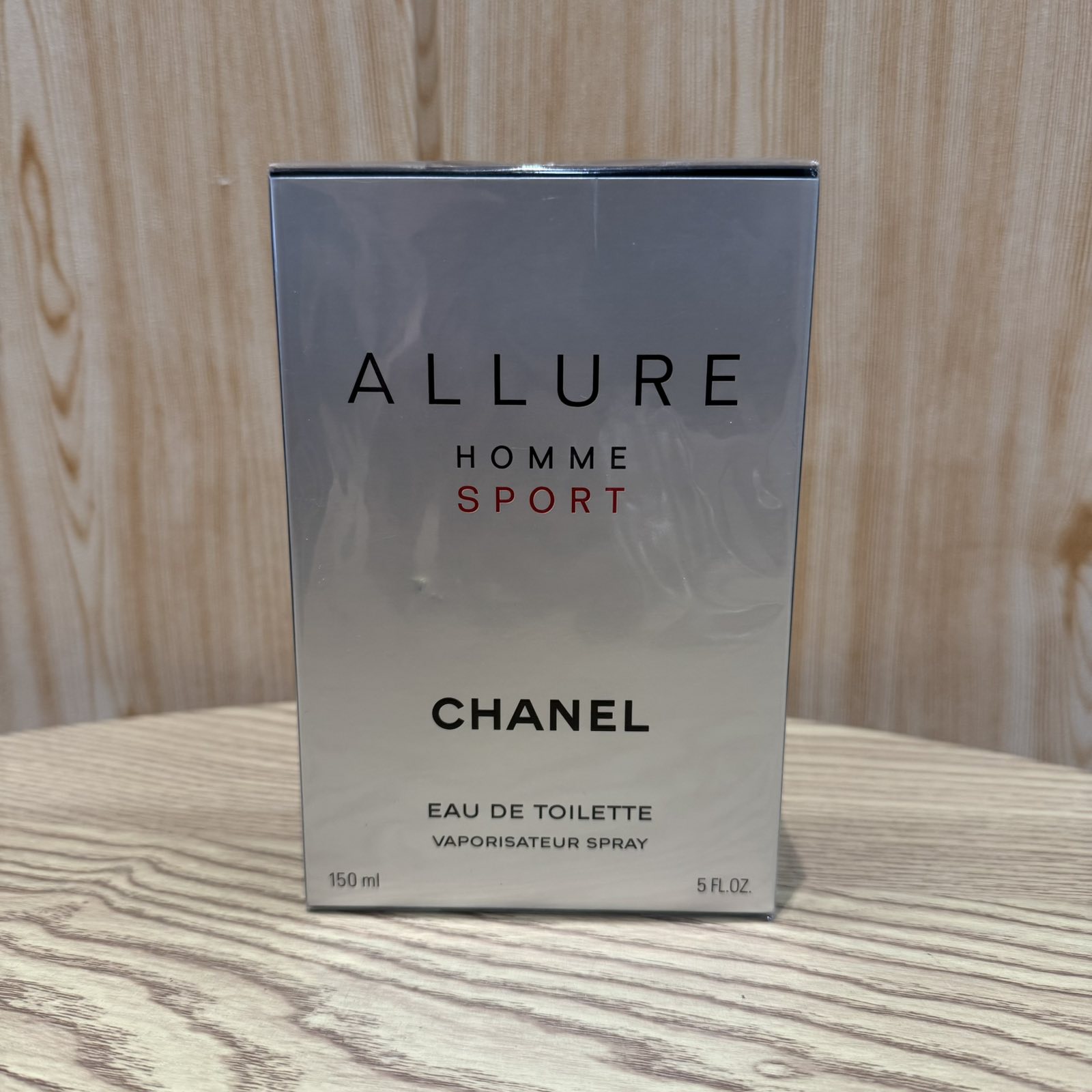 ChanelALLURE HOME CHANEL EAU DE TOILETTE UNUSED 150ML