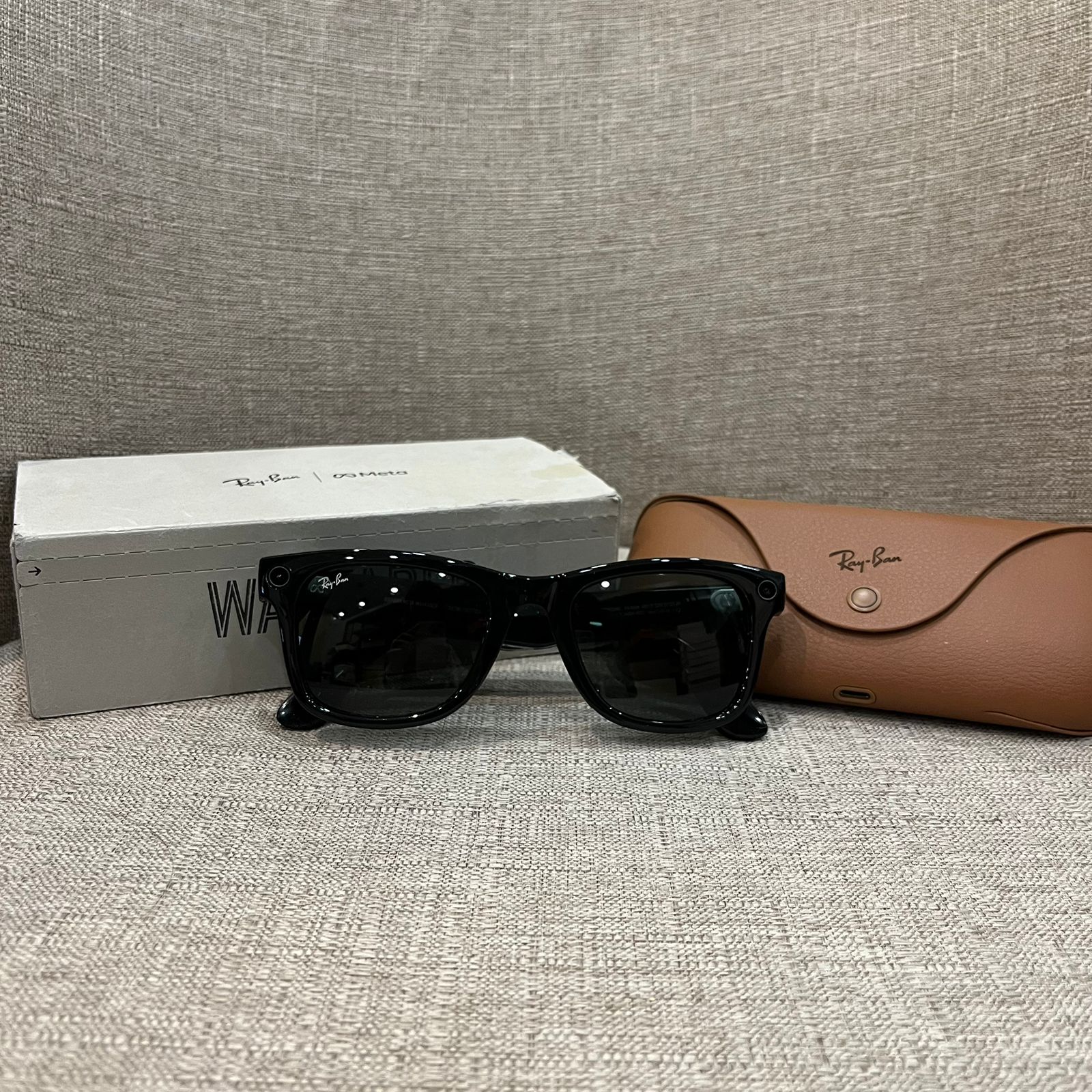 Ray-BanWAYFARER X META RW4008	